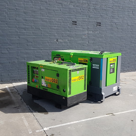 Stroombronnen driefasig 12 tot 100 kVA