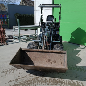 Chargeuse art. 2500 kg G2500XTRA 017