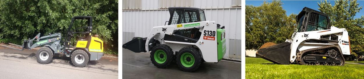 Bobcat huren Bobcat huren