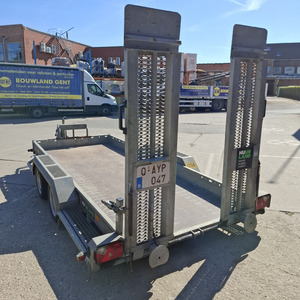 Dieplader 405x159  3,5ton nr. 034