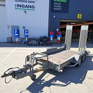Dieplader 405x159  3,5ton nr. 034