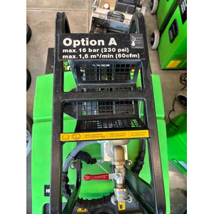 Compressor 1000 L/min NK (benzine) 18