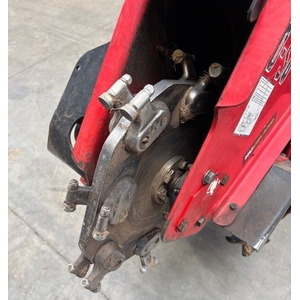 Rogneuse de souche 31 ch - Barreto 13