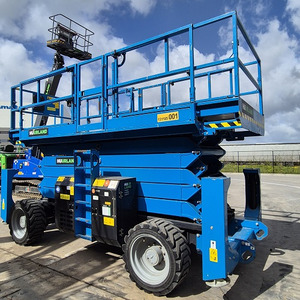 Nacelle à ciseaux diesel 18 m 4x4 nr.01