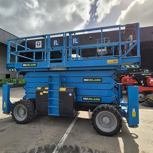 Nacelle à ciseaux diesel 18 m 4x4 nr.01