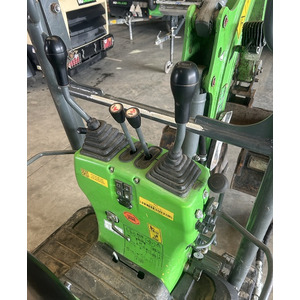 Minigraver 1ton Dual Power nr.001