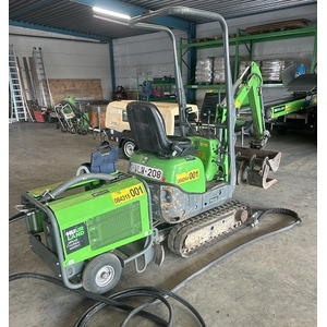 Minipelle sur chenilles 1T Dual Power 01