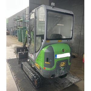 Minigraver op rupsen 1,6ton ET16 nr. 012
