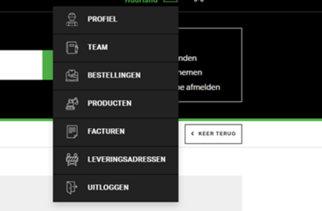 Je nieuwe klantenportaal is nu on-line! 