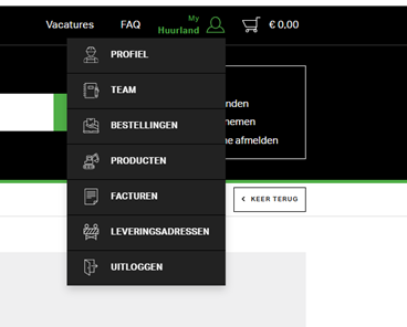 Je nieuwe klantenportaal is nu on-line! 