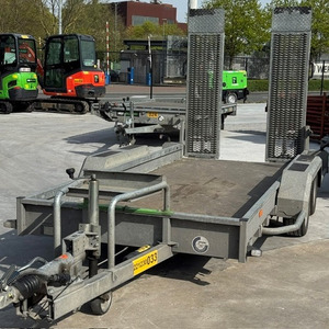 Dieplader 405x159  3,5ton nr. 033