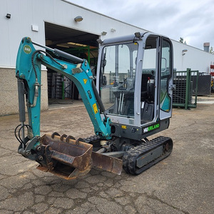 Minigraver op rupsen 1,6ton ET16 nr. 011
