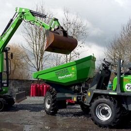 Machines de terrassement et jardinage