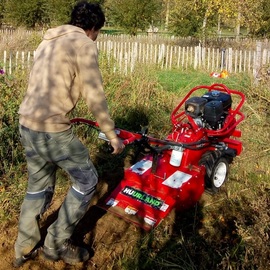 Gazon- en tuinmachines