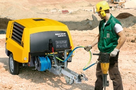 Compressoren en persluchtgereedschap