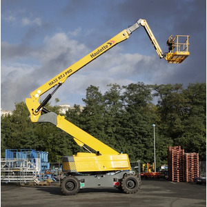 Nacelle télescopique 32m 4x4 diesel