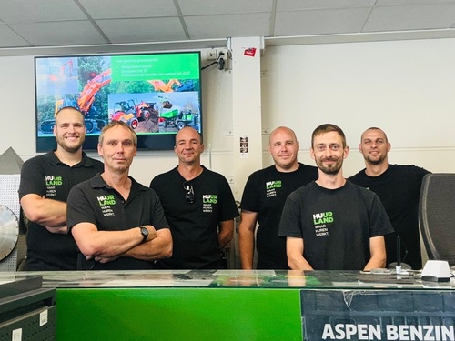 L'équipe Huurland Alost