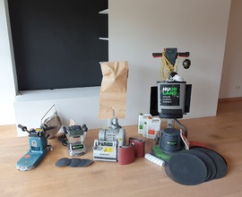 Inrichting, afwerking en onderhoud Inrichting, afwerking en onderhoud