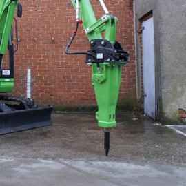 Toebehoren voor minigraafmachines