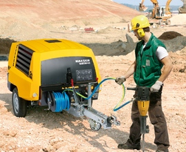 Compressoren en persluchtgereedschap Compressoren en persluchtgereedschap
