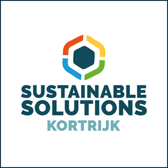 Kom naar Sustainable Solutions in Kortrijk Kom naar Sustainable Solutions in Kortrijk