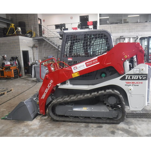 Kompaktlader op rupsen 4,6 ton