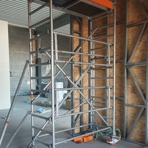 Opleiding Werken op hoogte