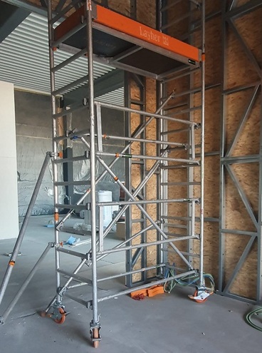 Opleiding veilig werken op hoogte Huurland Opleiding veilig werken op hoogte Huurland