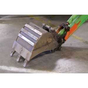 Graafbak met tanden 50cm (2,5 ton) CW05