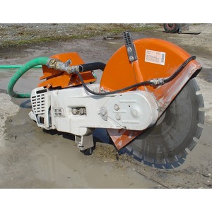 Doorslijper STIHL 2-T dia. 400