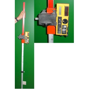 Laserlat meetlat Sokkia LP3A