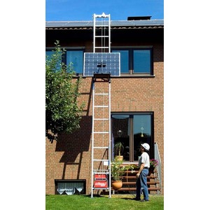 Bak voor platen en zonnepanelen