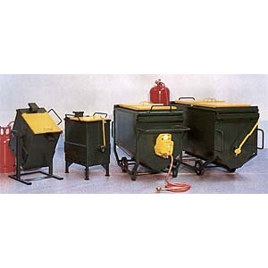 Chaudière à bitume avec robinet 50 L