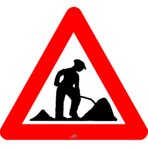 Panneau A31 travaux