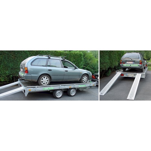 Remorque porte-voiture 2000 kg