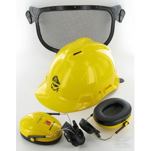 Casque pour élagueur