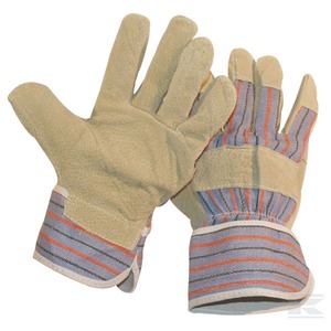 Gants pour travaux lourds par paire