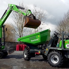 Machines de terrassement et jardinage