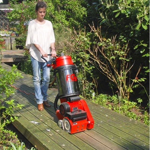 Nettoyeur de terrasse louer chez Huurland