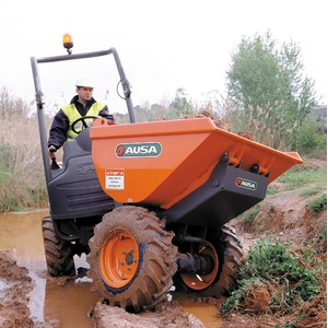 Wieldumper 1,2ton High Tip