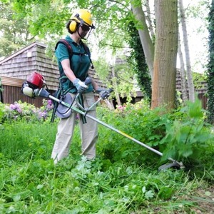 Bosmaaier draagbaar met MAAIBLAD (2T)