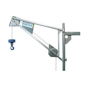 Zwenkarm vr steigerlier incl bevestiging
