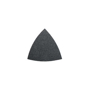 Schuurblad velcro 3-hoek, K120 (per 5)