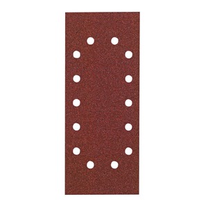 Schuurblad 280x115 mm, K40, per 10