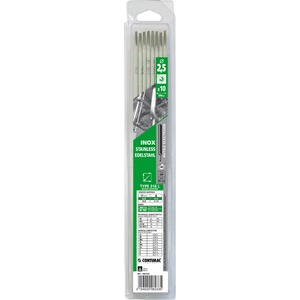Lasbagetten INOX Ø 2,5 (blister van 10)