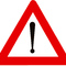 Panneau A51 entrée et sortie de chantier