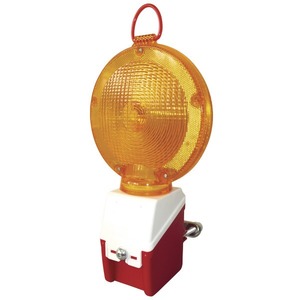 Oranje knipperlicht op 6V batterij