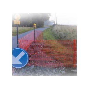 Werfafbakeningsnetten 1,00m x 50 m