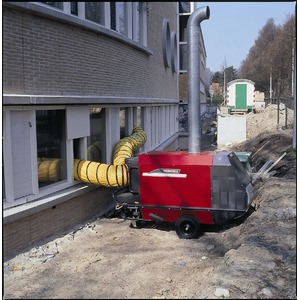 Dieselheater indirect 170kW