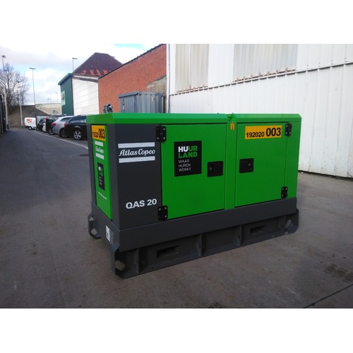 Generator 400V-20kVA huren Huurland